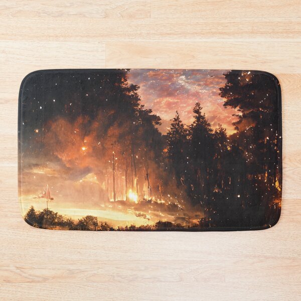 Item preview, Raging forest fire designed and sold by fizzribbit.