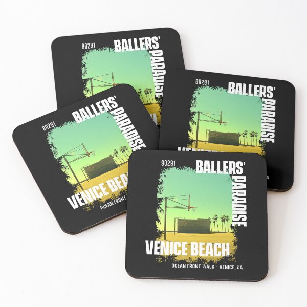 Item preview, Venice Beach Basketball - Ballers' Paradise designed and sold by COURT-VISION.