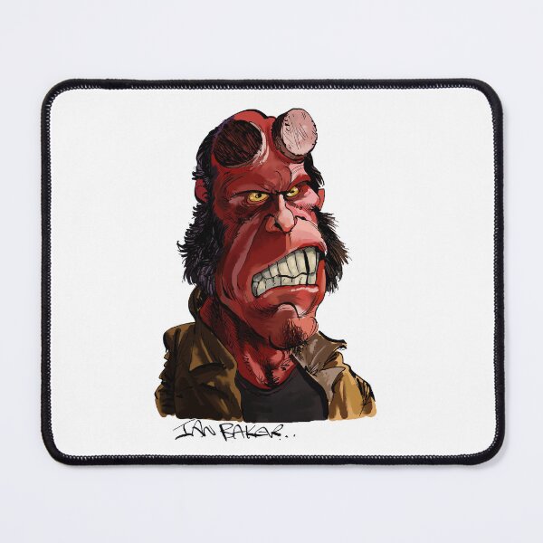 Item preview, Hellboy designed and sold by IanBakerToons.