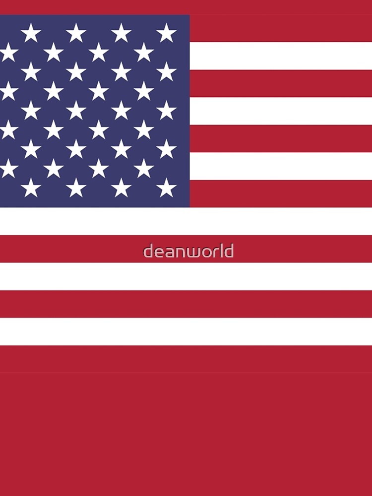 American Mini Skirt - USA Flag by deanworld
