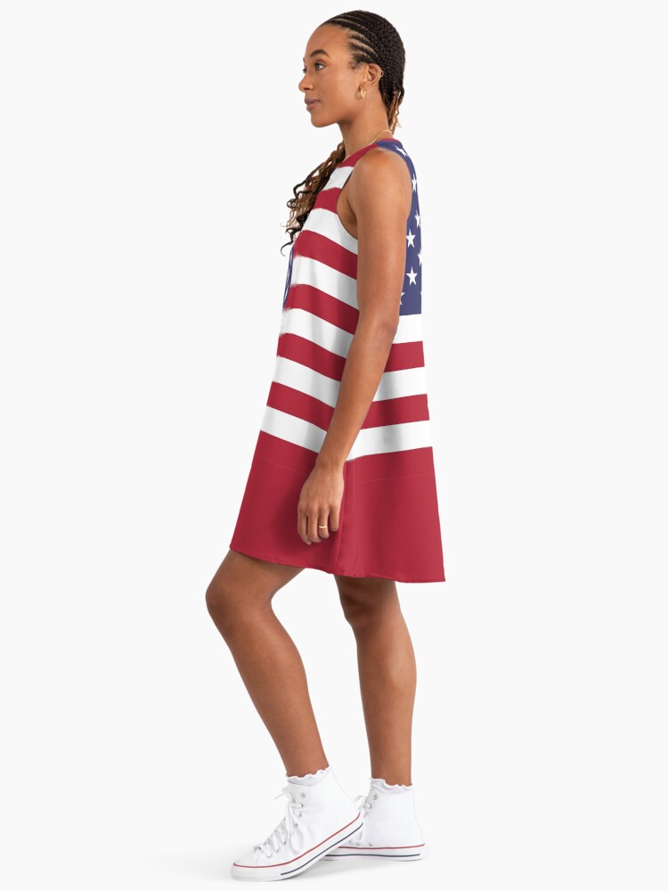 American Mini Skirt - USA Flag" A-Line Dress for Sale by deanworld | Redbubble American Mini Skirt - USA Flag" A-Line Dress for Sale by deanworld | Redbubble