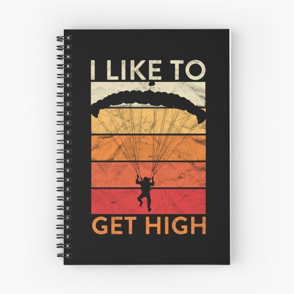 Item preview, Skydiving I Like To Get High Skydiver designed and sold by ryans16.
