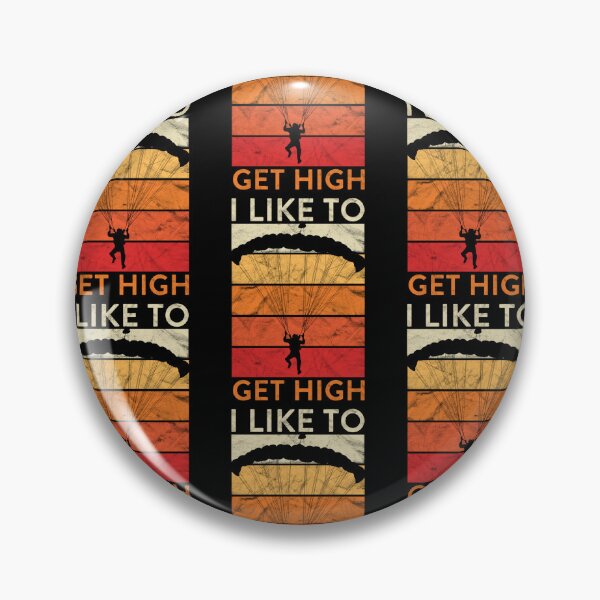Item preview, Skydiving I Like To Get High Skydiver designed and sold by ryans16.