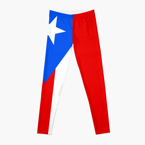 Puerto Rico Flag Duvet Bedspread Leggings