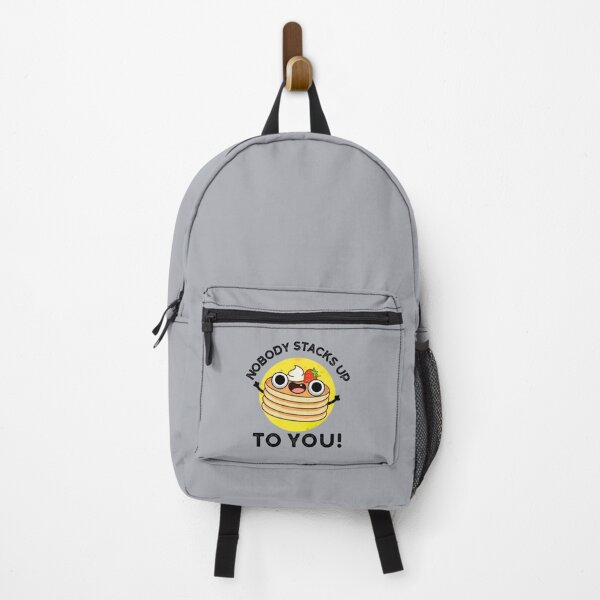 Item preview, Nobody Stacks Up To You Funny Pancake Puns designed and sold by punnybone.