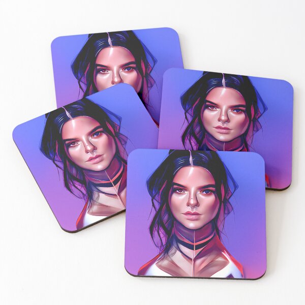 Item preview, Kendall Jenner drawing #3 | AI generated art designed and sold by MichelangeloAI.
