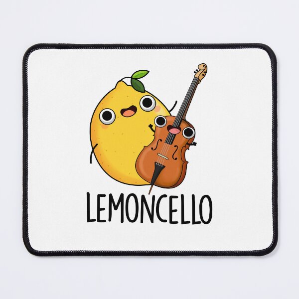 Item preview, Lemoncello Funny Drink Puns  designed and sold by punnybone.