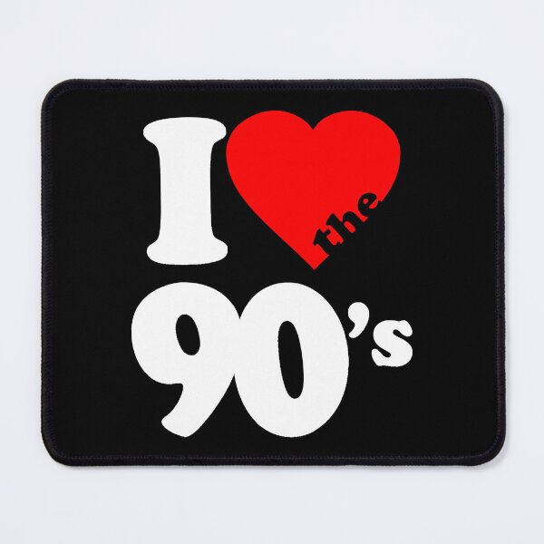 Item preview, I Love The 90's designed and sold by nwaja-art.