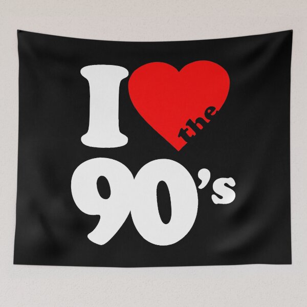 Item preview, I Love The 90's designed and sold by nwaja-art.