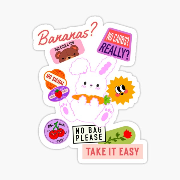 Cute Sticker For Sale By Mnaruchan Redbubble