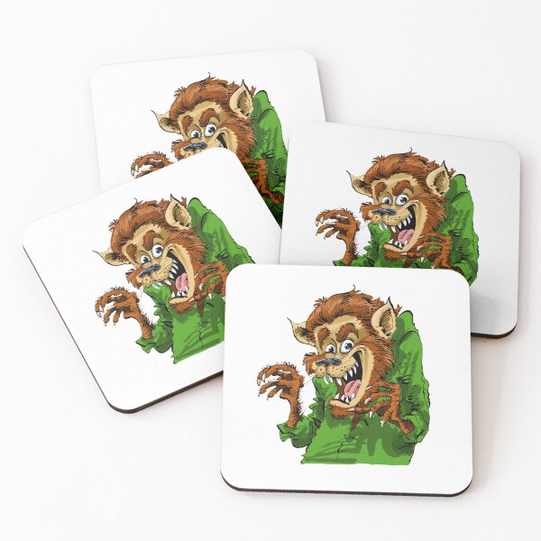 Item preview, Werewolf designed and sold by IanBakerToons.