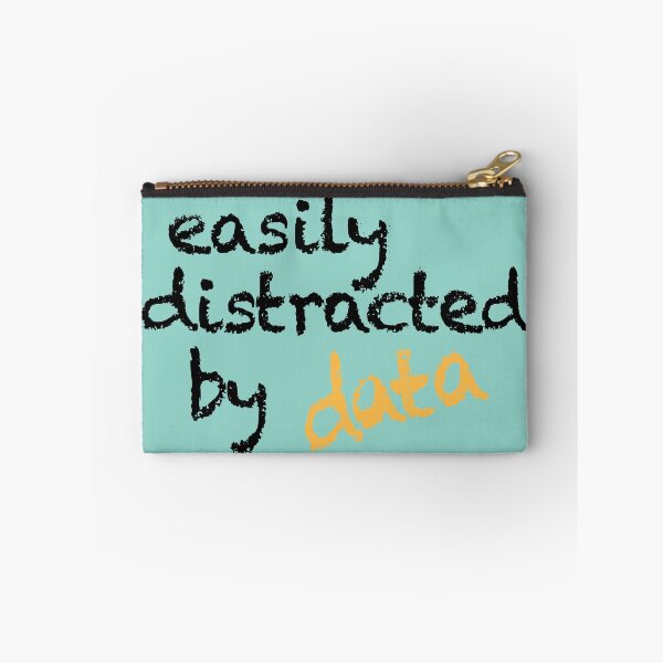 Item preview, easily distracted by data designed and sold by HouseOfBert.