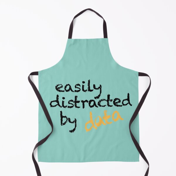 Item preview, easily distracted by data designed and sold by HouseOfBert.