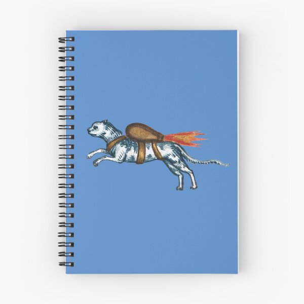 Item preview, Gato cohete medieval designed and sold by ThievingNargles.