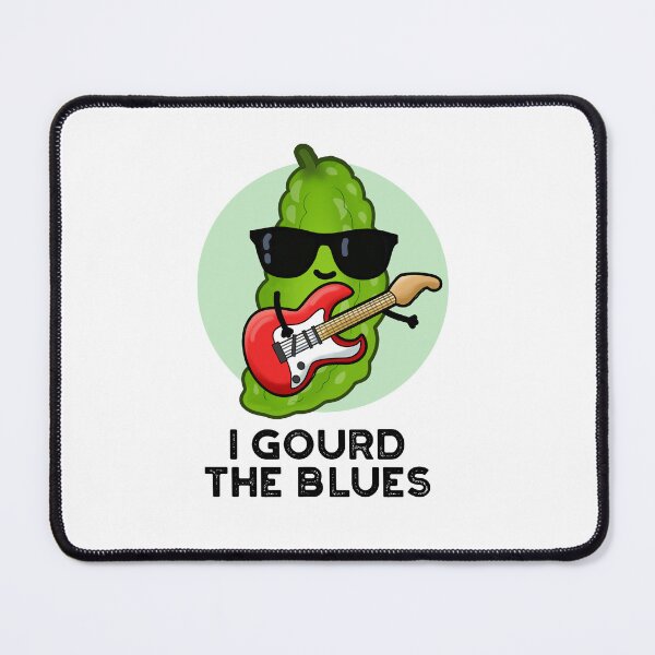 Item preview, I Gourd The Blues Funny Veggie Puns  designed and sold by punnybone.