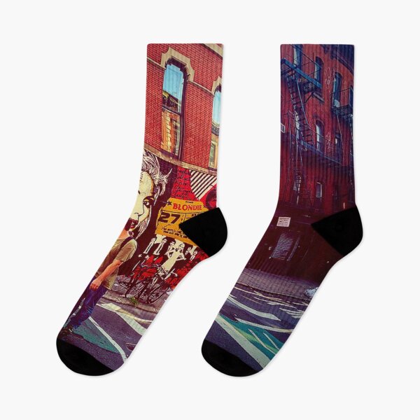 Item preview, Bleecker St and Bowery, Manhattan, NYC  designed and sold by eleonoraingrid.