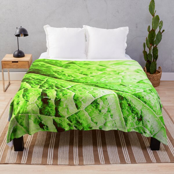 Item preview, Green leaf structures designed and sold by frankuffmann.