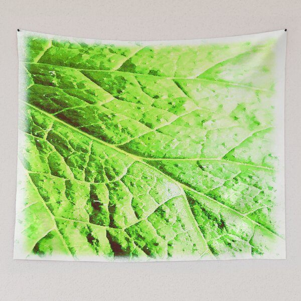 Item preview, Green leaf structures designed and sold by frankuffmann.