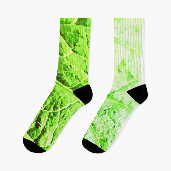 Item preview, Green leaf structures designed and sold by frankuffmann.
