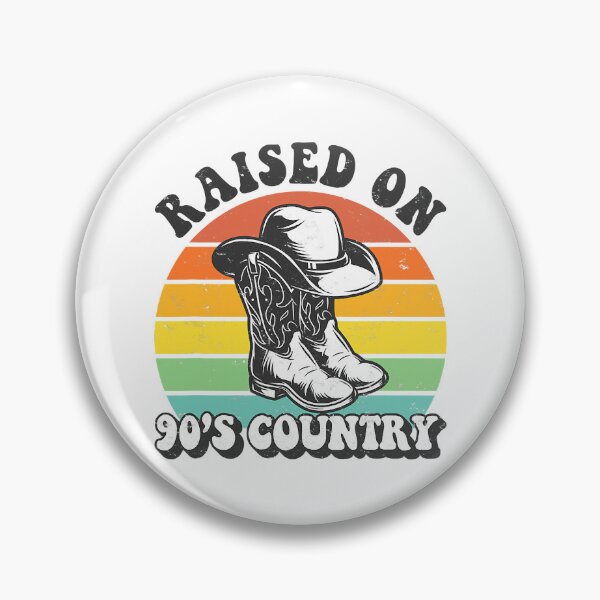Item preview, Raised On 90's Country Music Southern Western designed and sold by nwaja-art.