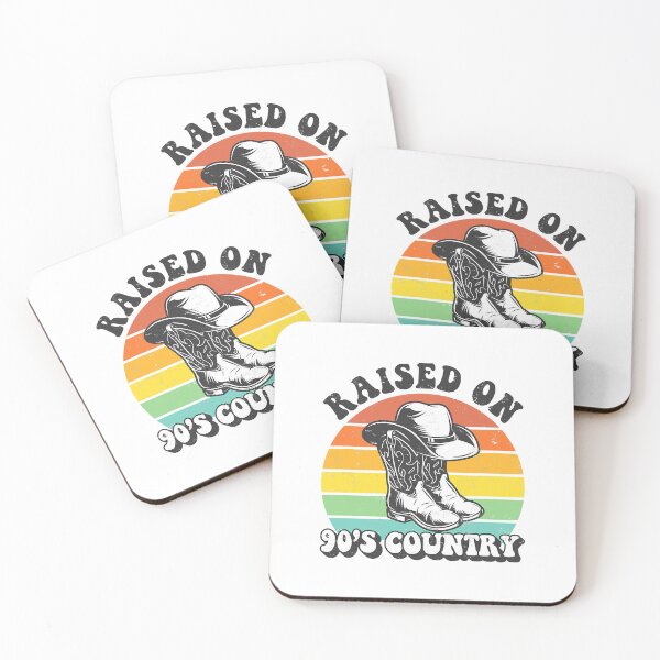 Item preview, Raised On 90's Country Music Southern Western designed and sold by nwaja-art.