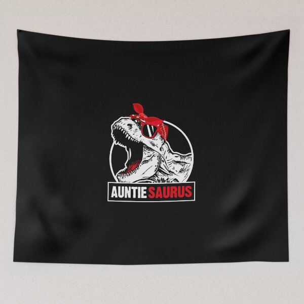 Item preview, Auntiesaurus T Rex Dinosaur Auntie Saurus Family Matching  designed and sold by TonyaAnde72572.