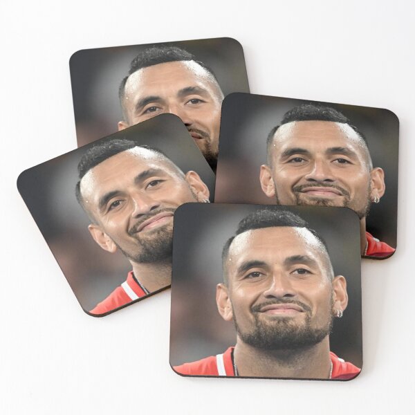 Item preview, Nick kyrgios is smile designed and sold by arthurtitus.