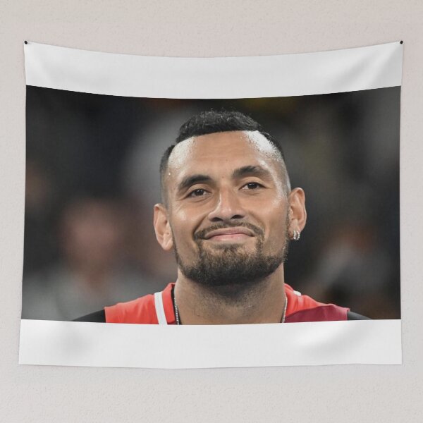Item preview, Nick kyrgios is smile designed and sold by arthurtitus.
