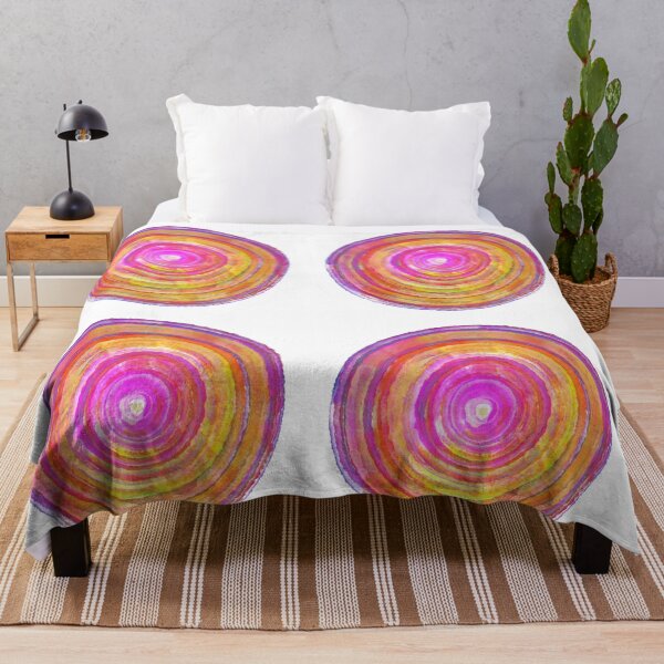 Item preview, Batik round dots pattern designed and sold by Muensterman.