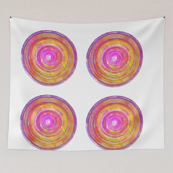 Item preview, Batik round dots pattern designed and sold by Muensterman.