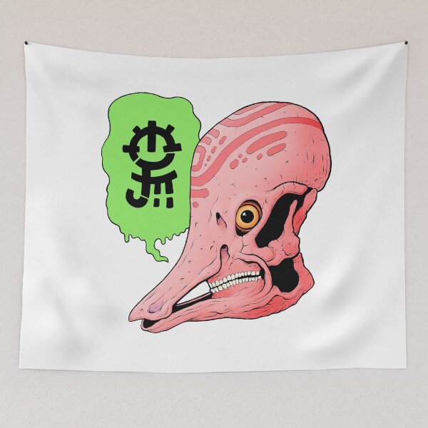 Item preview, Strange Skull designed and sold by Timmolloyart.