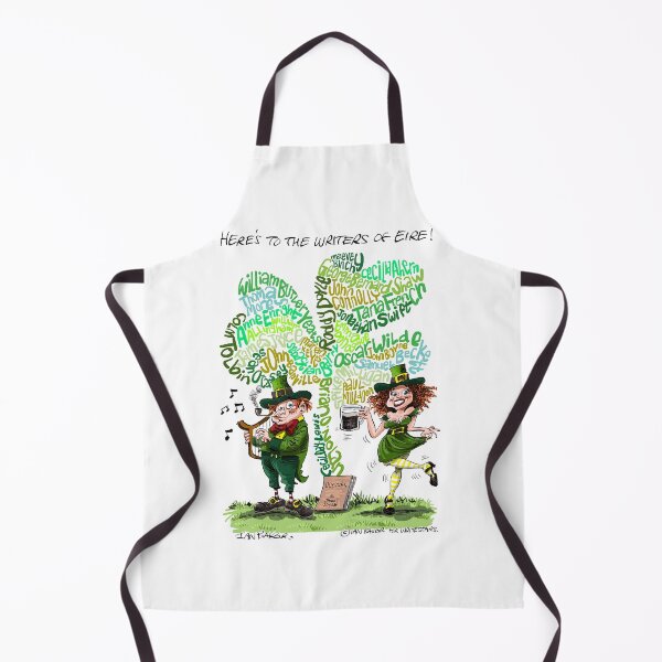 Item preview, The Writers of Eire designed and sold by IanBakerToons.