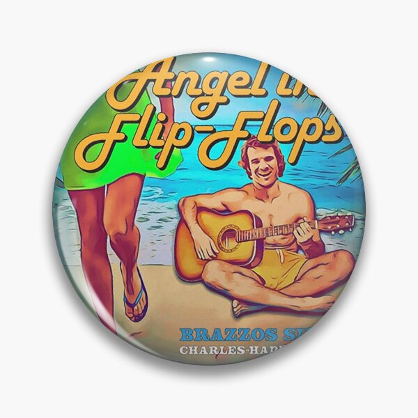 Item preview, Angel in Flip-Flops designed and sold by kacper0623.