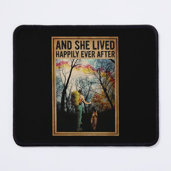Item preview, Hiking - And She Lived Happily Ever After  designed and sold by sellexxf69.