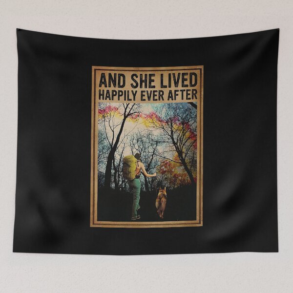 Item preview, Hiking - And She Lived Happily Ever After  designed and sold by sellexxf69.