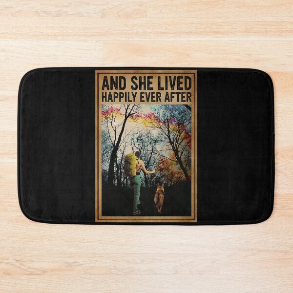 Item preview, Hiking - And She Lived Happily Ever After  designed and sold by sellexxf69.