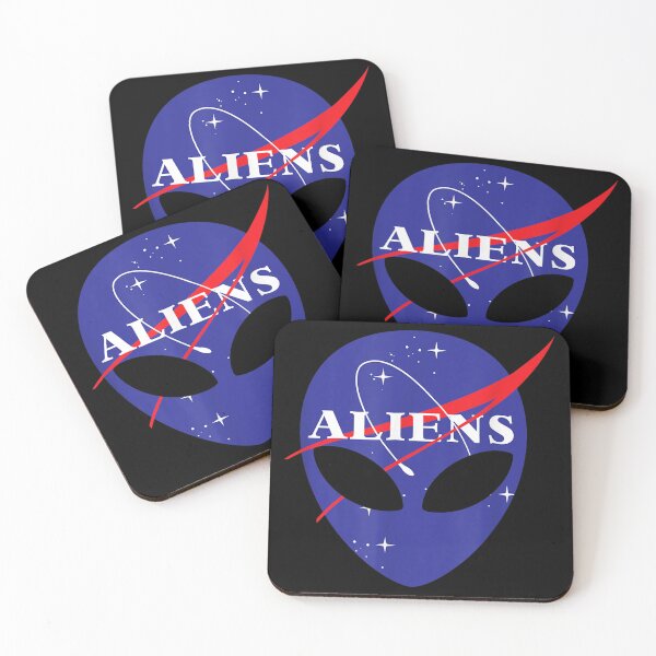 Item preview, Aliens NASA Parody designed and sold by frankiecifjam.