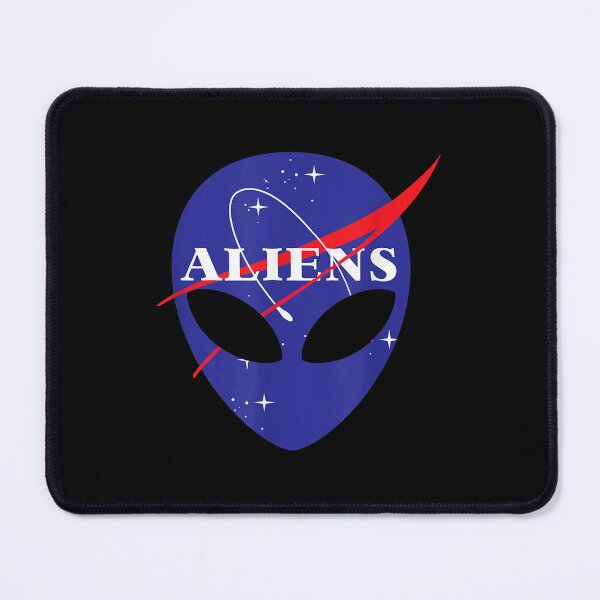 Item preview, Aliens NASA Parody designed and sold by frankiecifjam.
