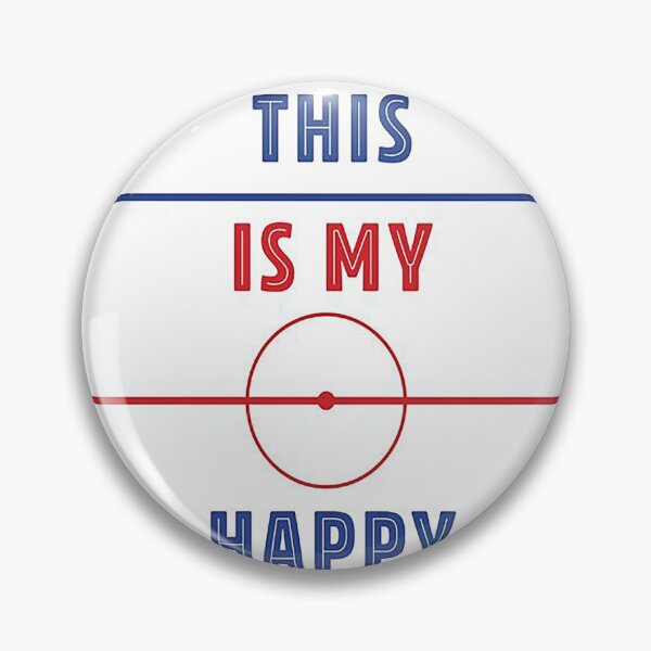 Item preview, Hockey My Happy Place art designed and sold by toniobnd51.