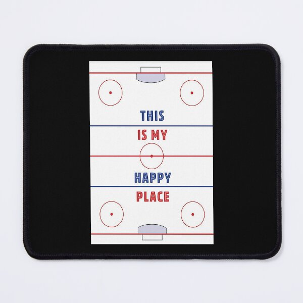 Item preview, Hockey My Happy Place art designed and sold by toniobnd51.