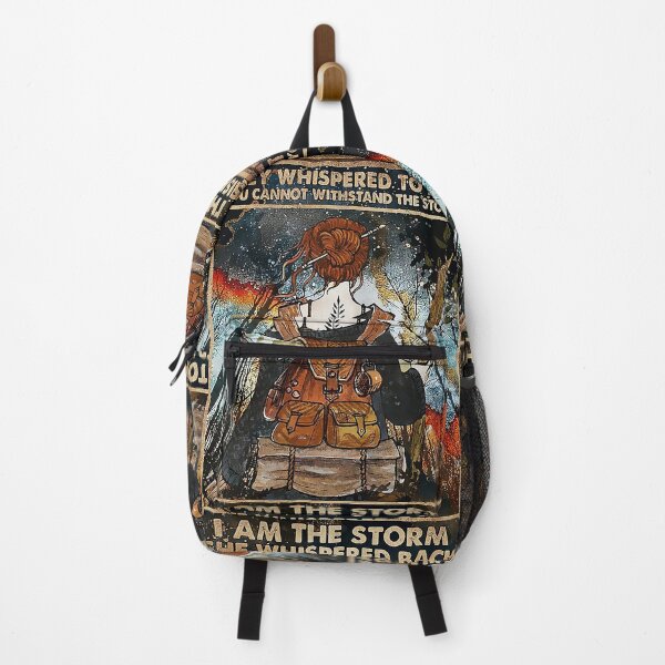Item preview, Hiking Hiker I Am The Storm She Whispered Back  designed and sold by Alexanderhishop.