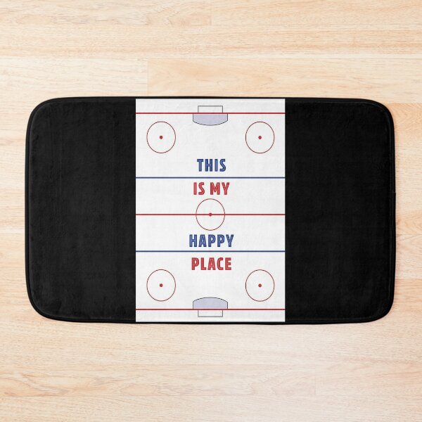 Item preview, Hockey My Happy Place art designed and sold by toniobnd51.