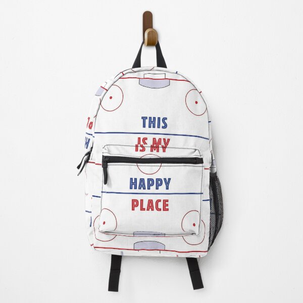 Item preview, Hockey My Happy Place art designed and sold by toniobnd51.