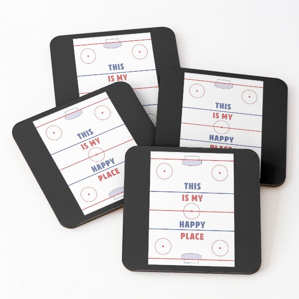 Item preview, Hockey My Happy Place art designed and sold by toniobnd51.