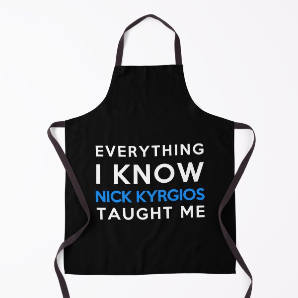 Item preview, Everything i know - Nick Kyrgios designed and sold by MozemoCraft.