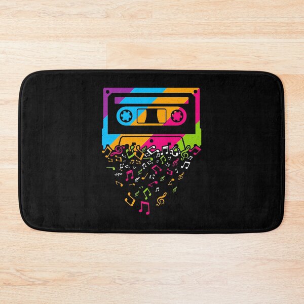 Item preview, Retro 80's 90's Music Notes Cassette Tape designed and sold by nwaja-art.