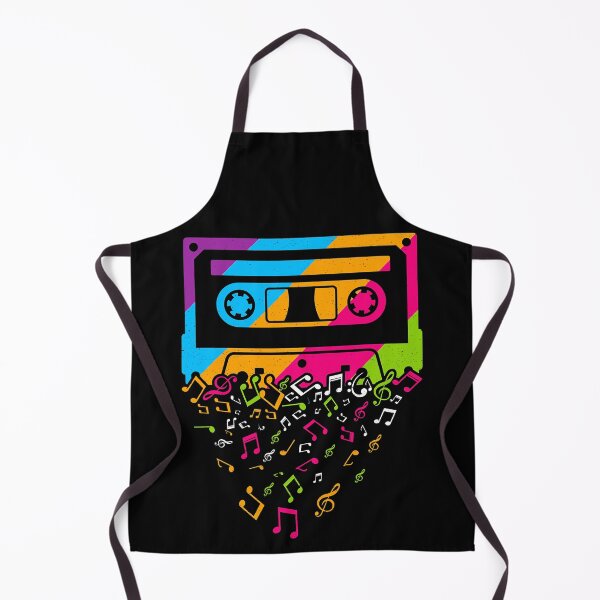 Item preview, Retro 80's 90's Music Notes Cassette Tape designed and sold by nwaja-art.
