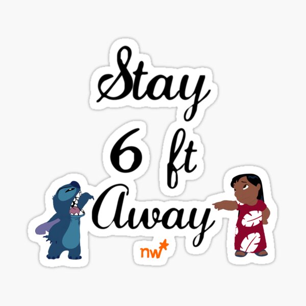 Lilo & Stitch/Perfect Gift For Friends Sticker