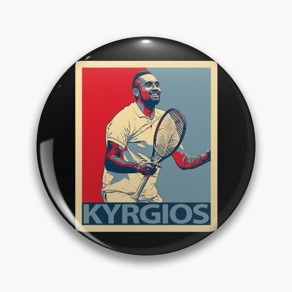 Artikelvorschau, Nick Kyrgios entworfen und verkauft von MozemoCraft.