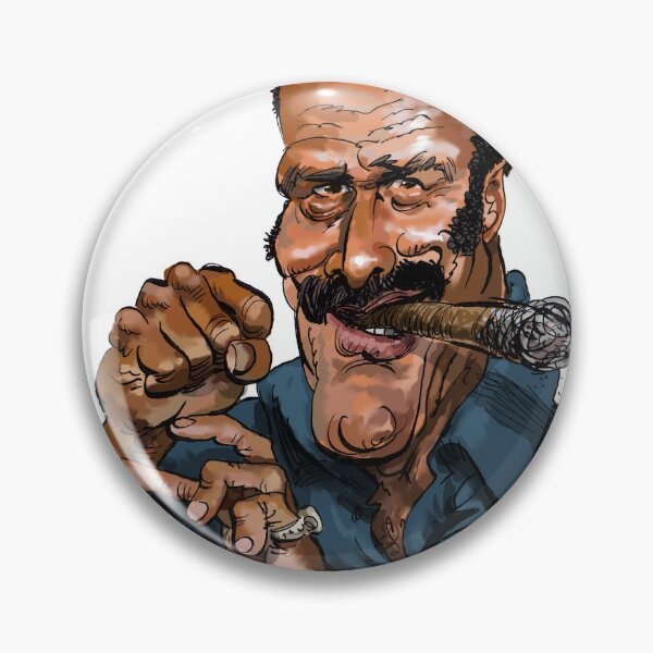 Item preview, Fred Williamson designed and sold by IanBakerToons.